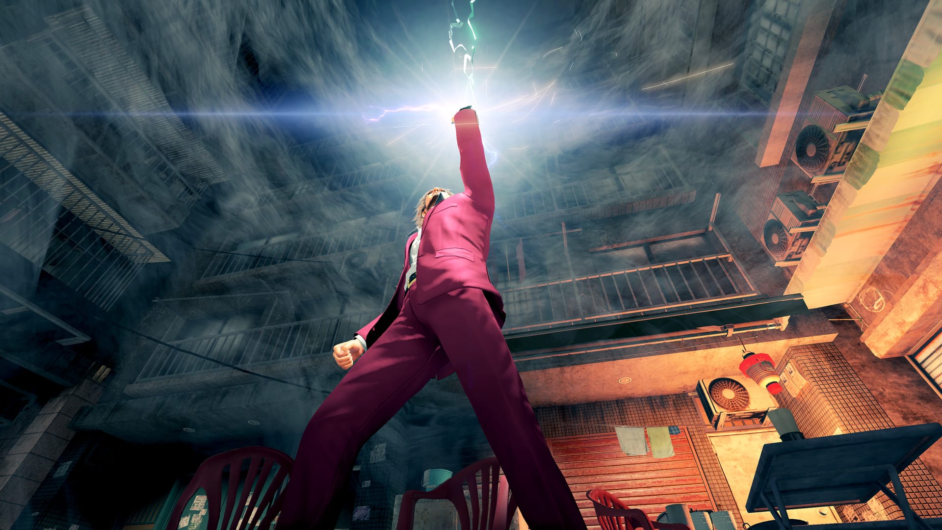 набор энергии в Yakuza: Like a Dragon