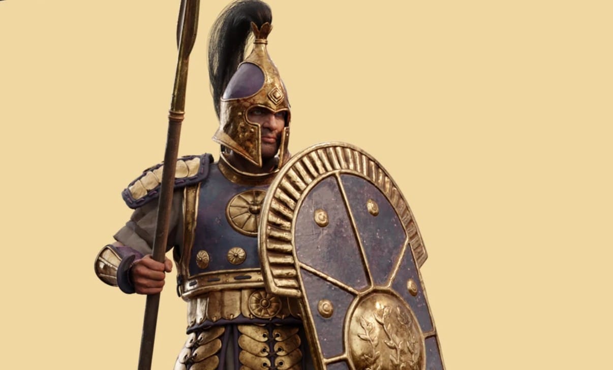 Гектор в A Total War Saga: TROY