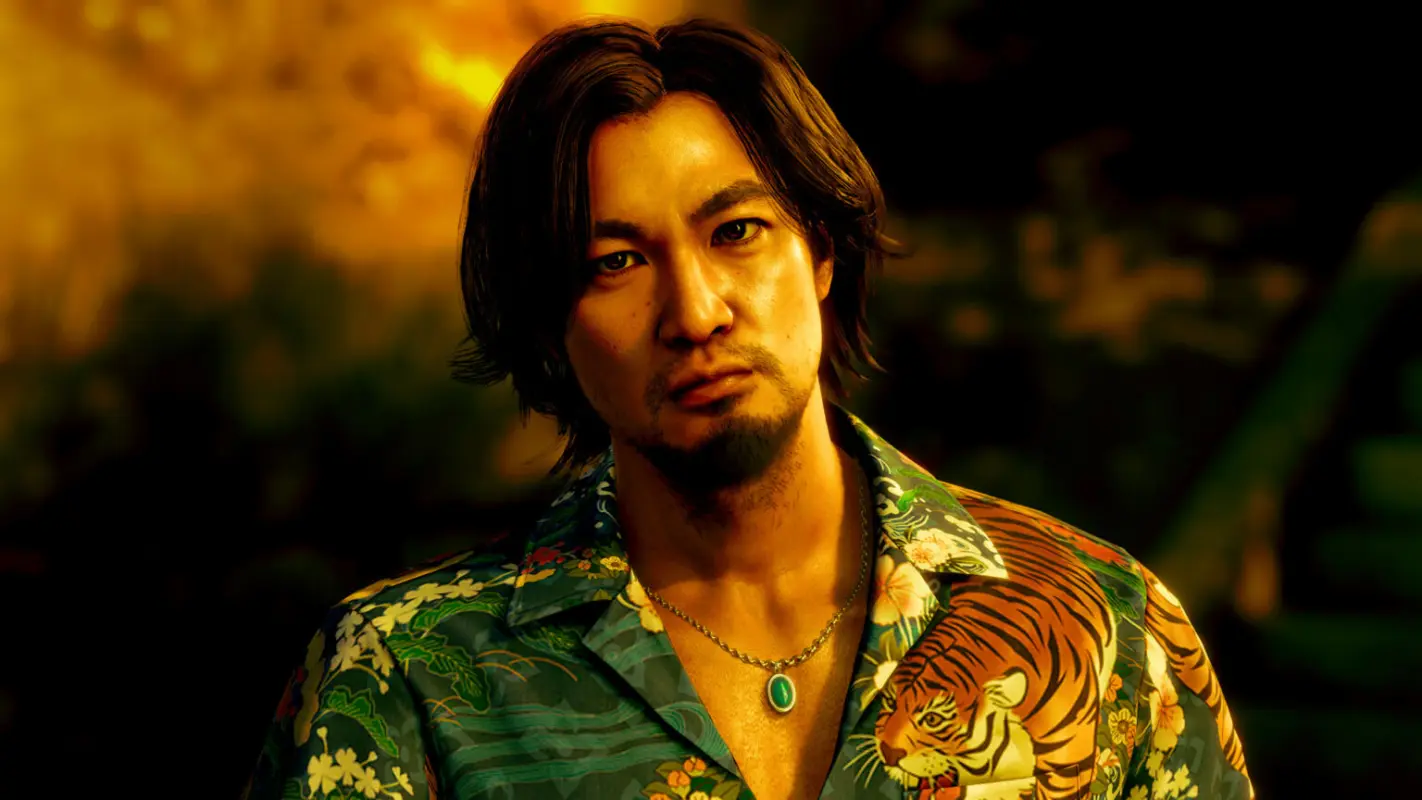 Терухико Шигаки в Like a Dragon: Pirate Yakuza in Hawaii