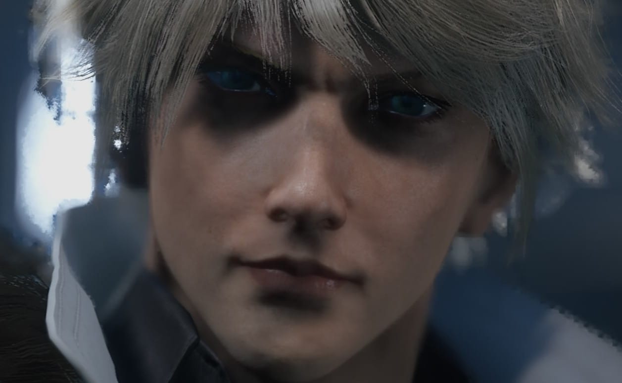 Виктор в Lost Soul Aside