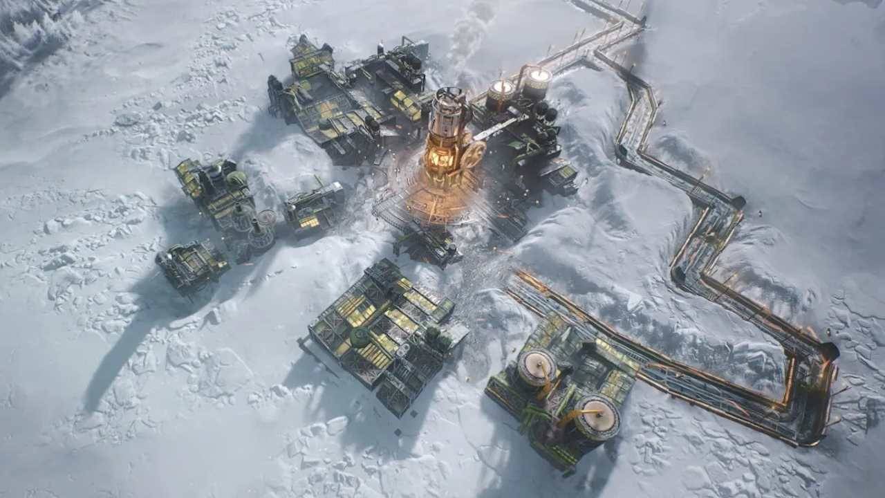 еда в Frostpunk 2 на первых местах по потребности