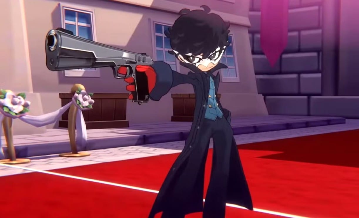 Джокер в Persona 5 Tactica