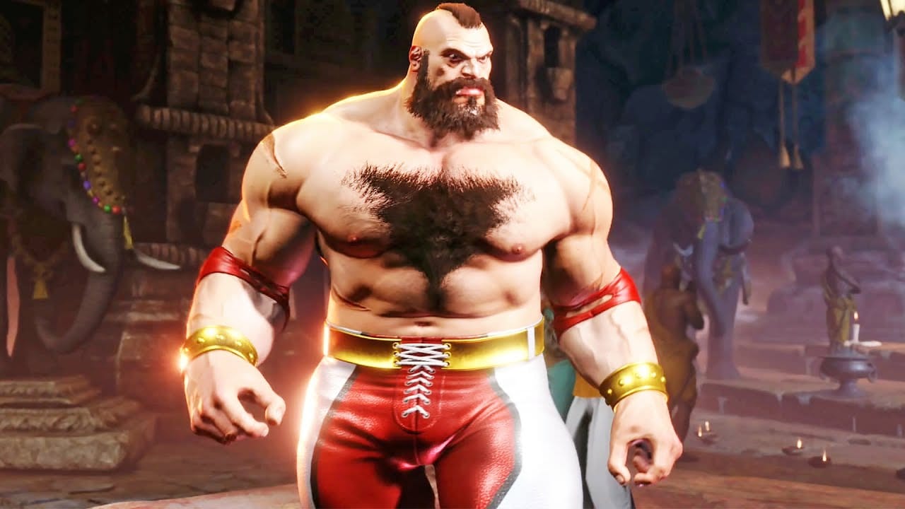 Зангиев в Street Fighter 6