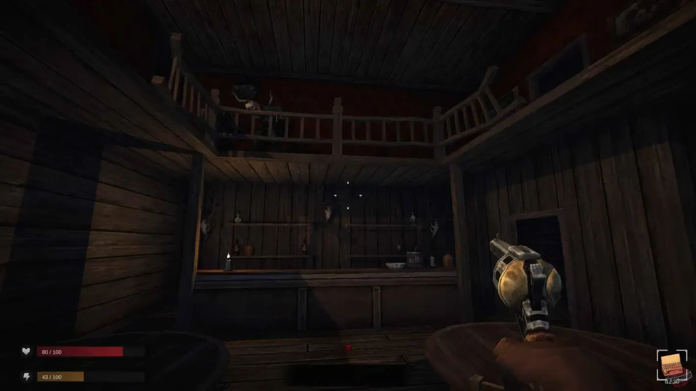 оживший мертвец под прицелом в Blood West