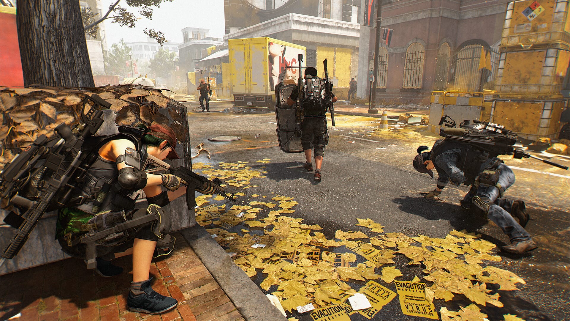 Вашингтон под огнем в Tom Clancy’s The Division 2