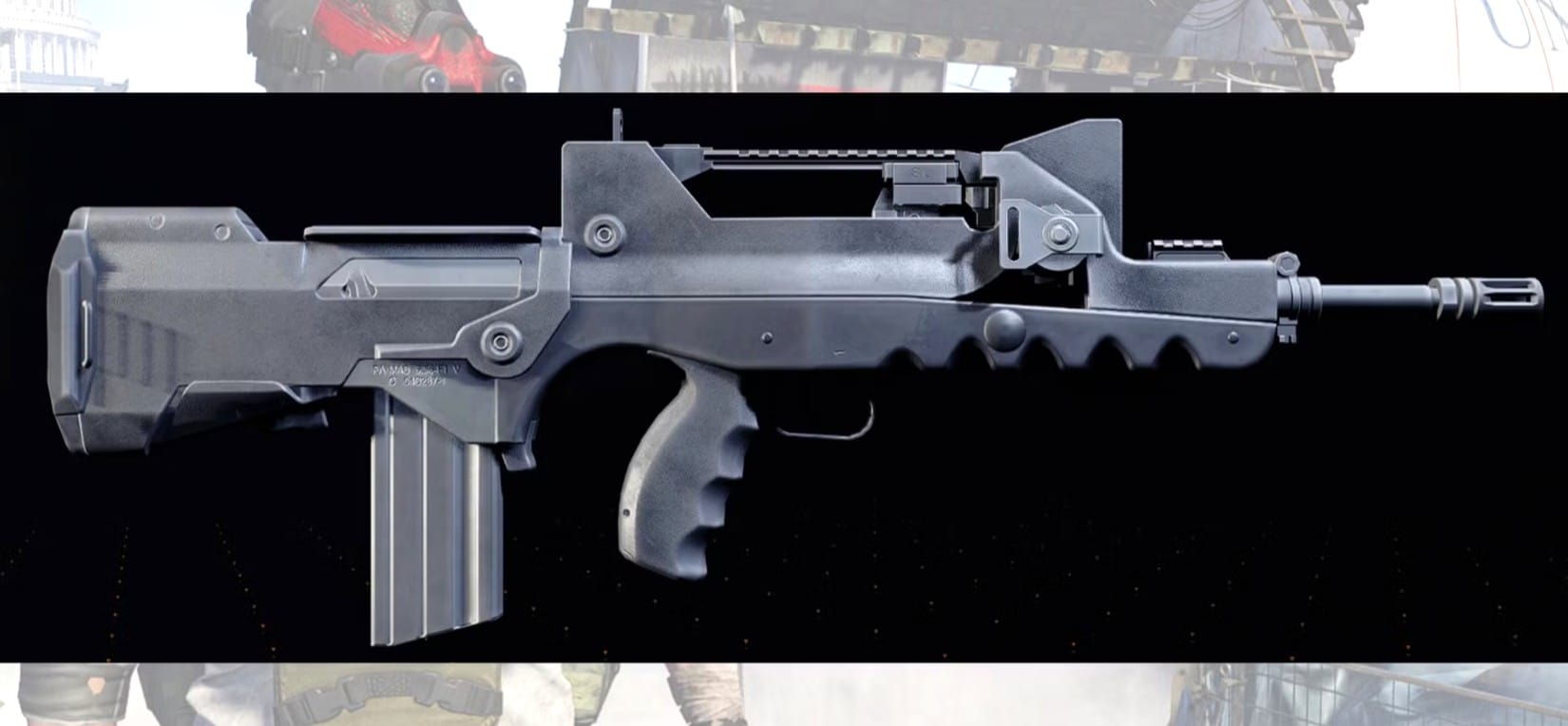 Штурмовая винтовка FAMAS 2010 в Tom Clancy’s The Division 2