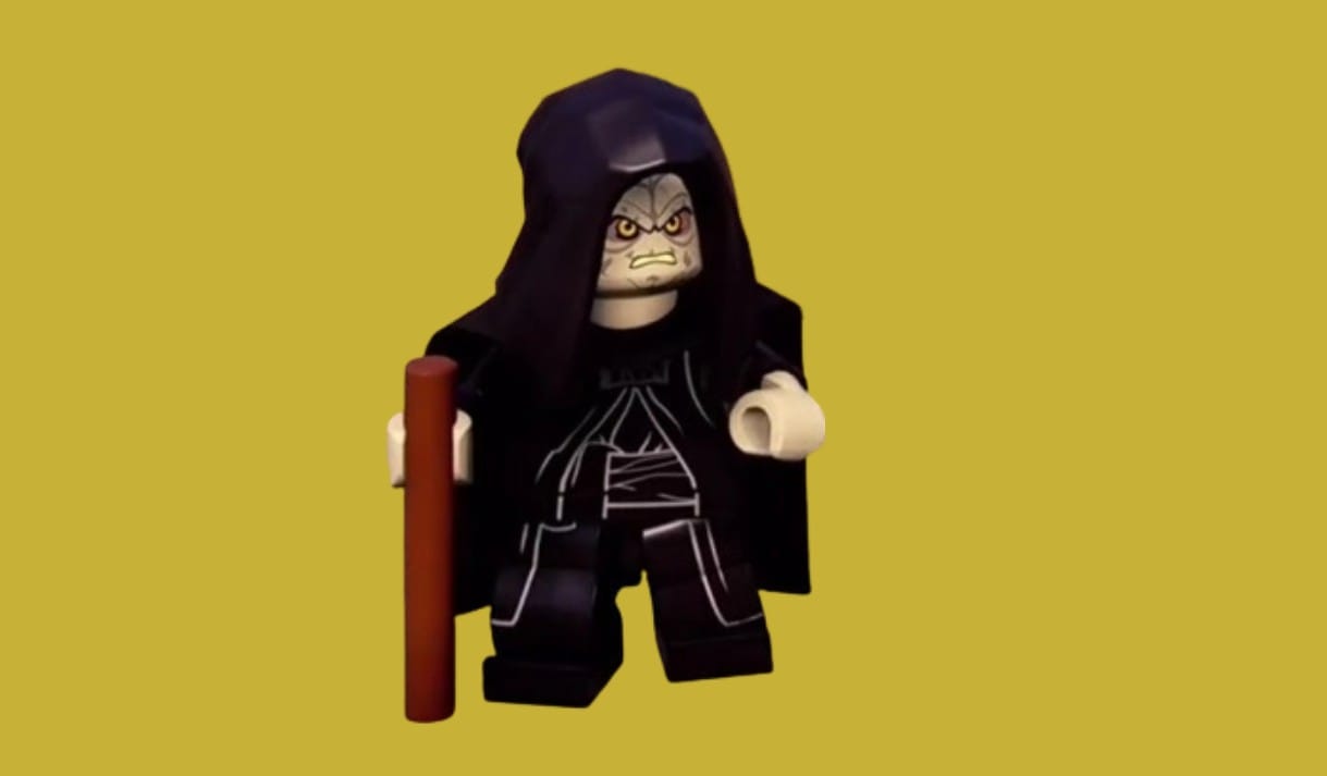 Дарт Сидиус в LEGO Star Wars: The Skywalker Saga