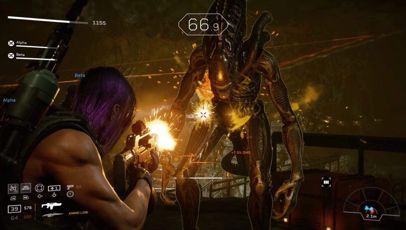 воины в Aliens: Fireteam Elite