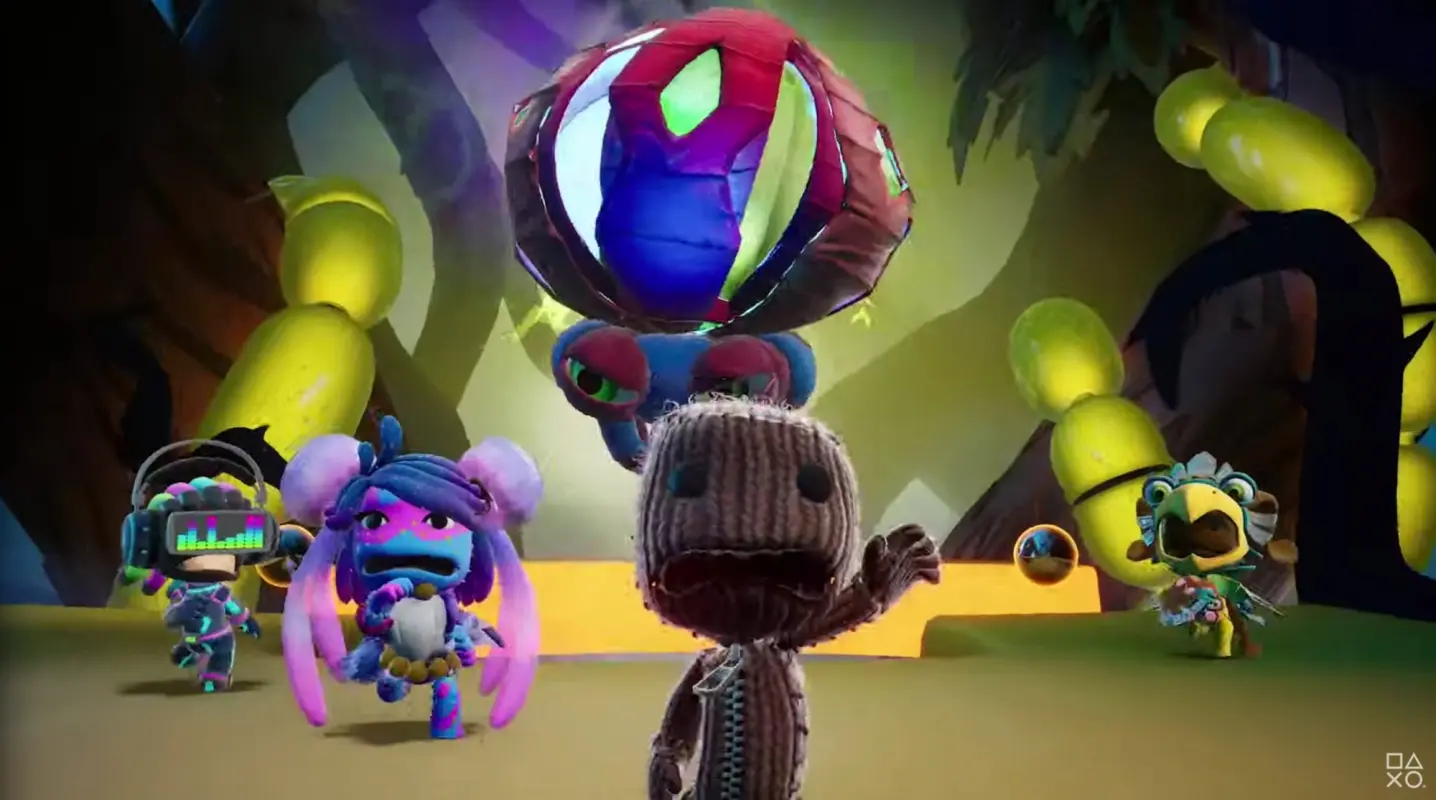 Король Богофф в Sackboy: A Big Adventure