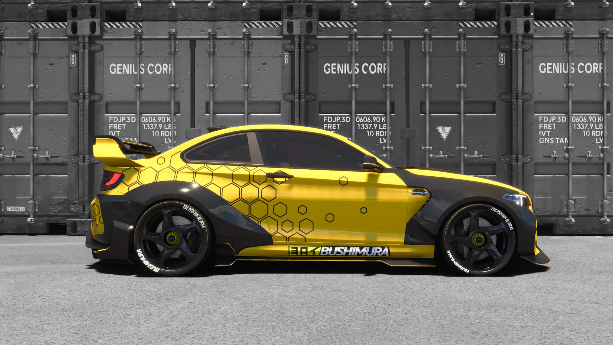 BMW M2 Beehive Edition в The Crew Motorfest