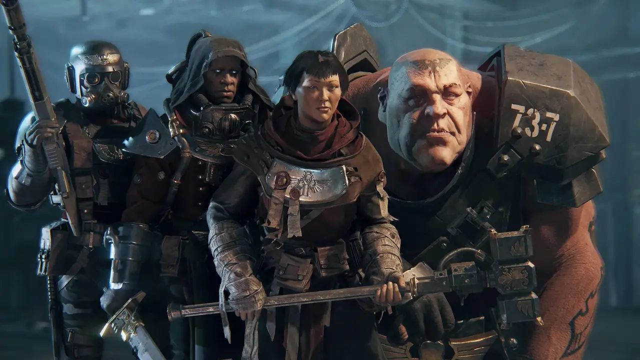 проповедник в Warhammer 40,000: Darktide
