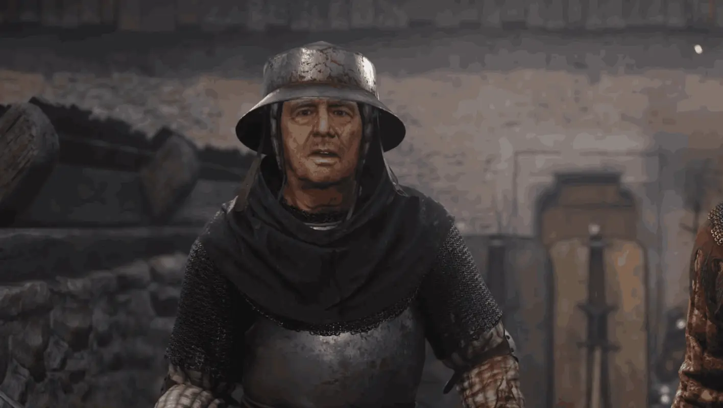 Отец Годвин в Kingdom Come: Deliverance 2