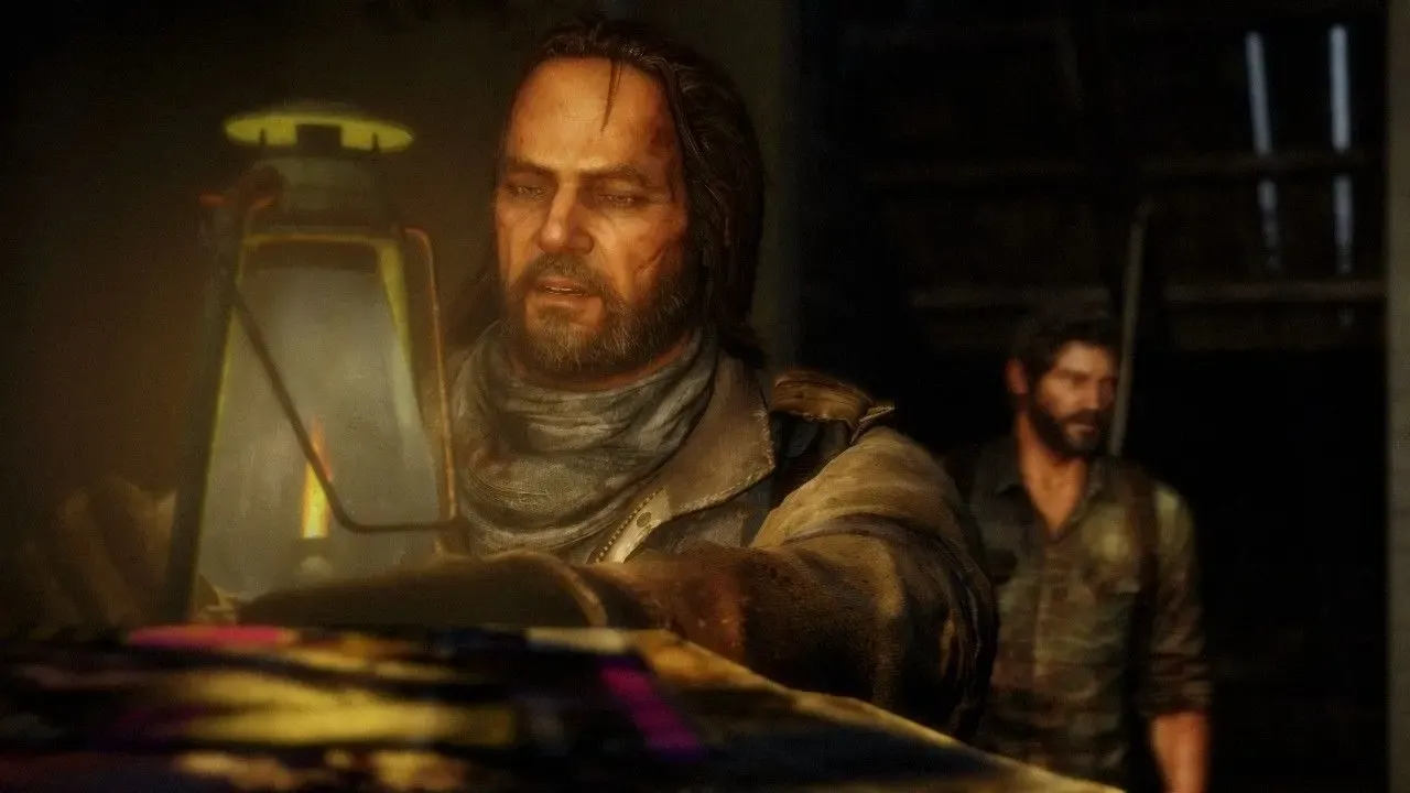 Билл в The Last of Us Part 1 