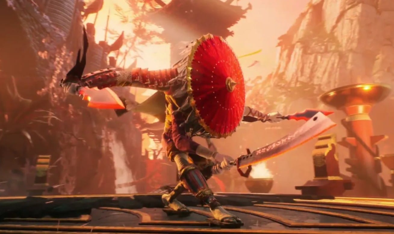Хаттори в Shadow Warrior 3