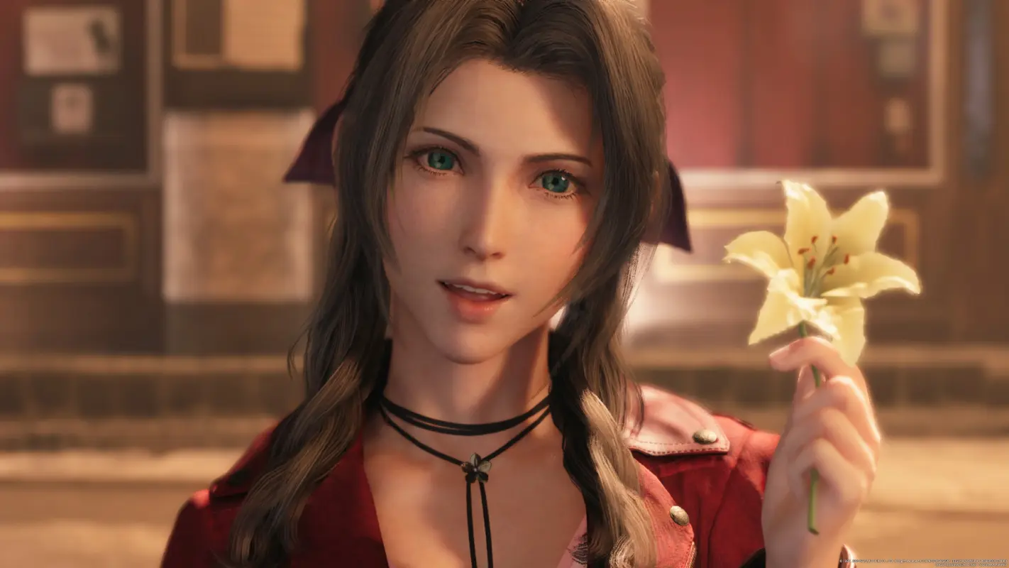 Айрис Гейнсборо в Final Fantasy 7 Rebirth