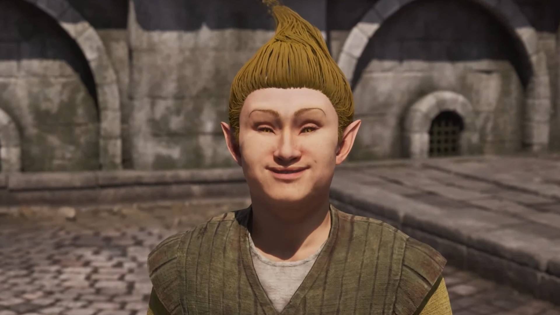 веселый персонаж в The Elder Scrolls 4: Oblivion Remastered