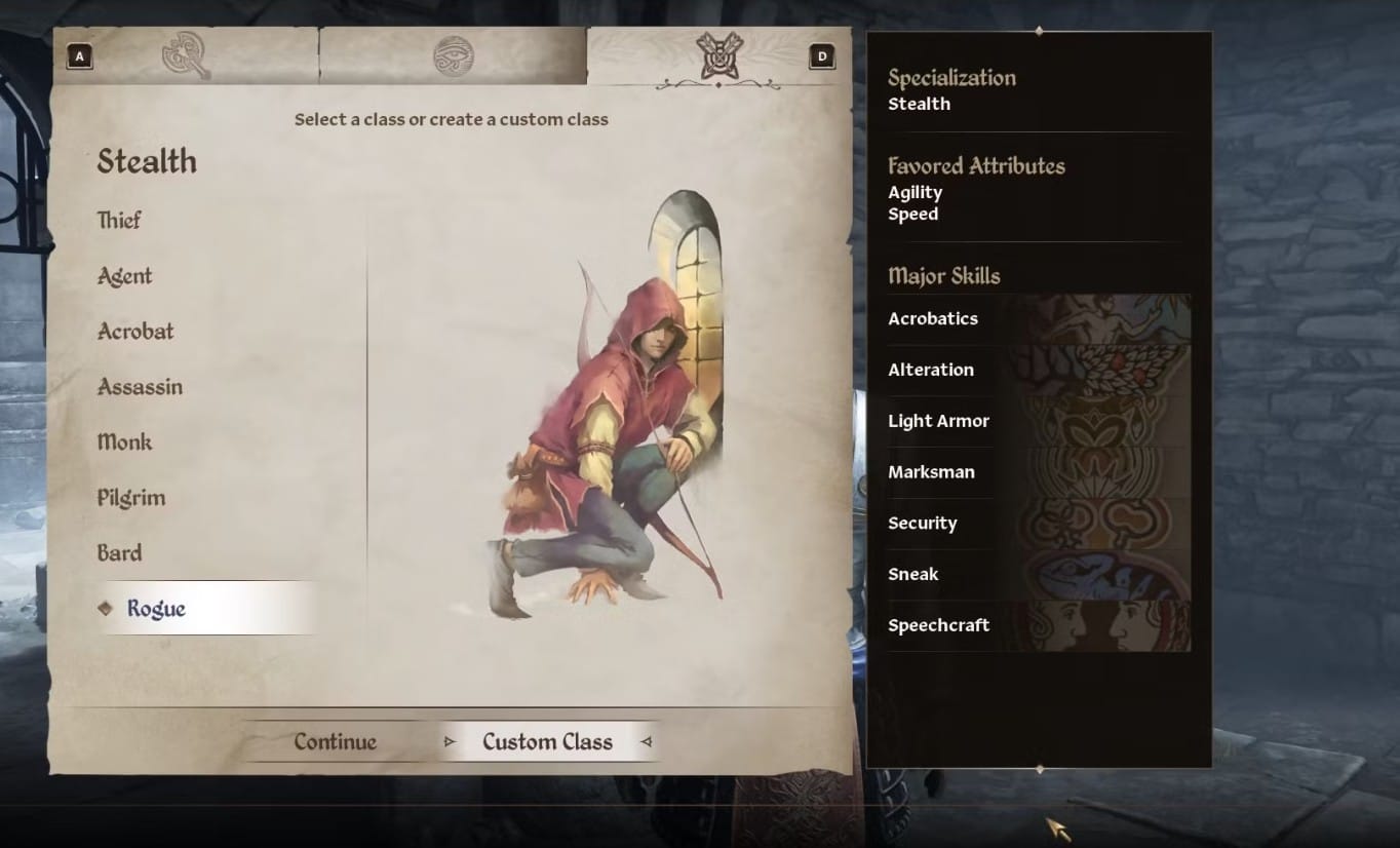 Хаттори в The Elder Scrolls 4: Oblivion Remastered