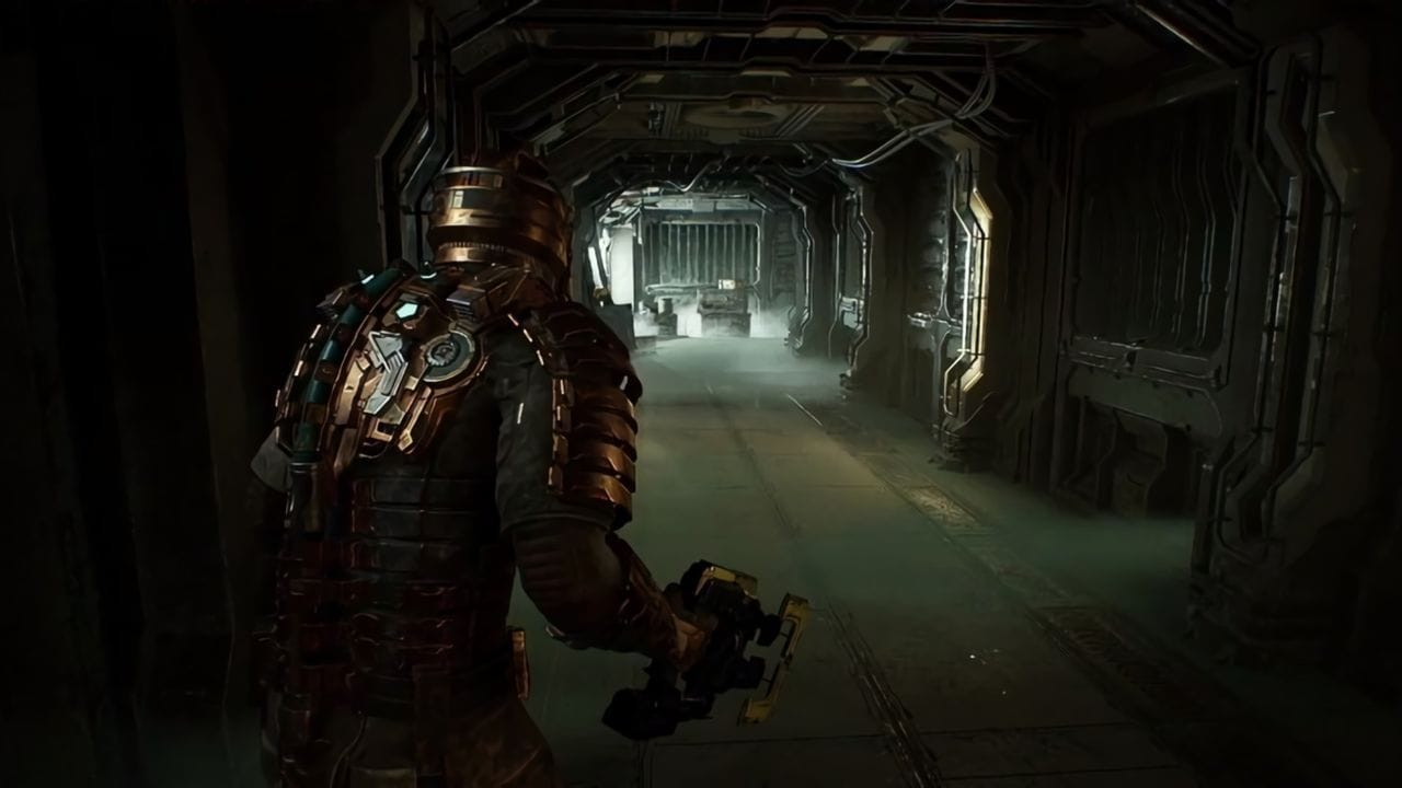 Айзек Кларк прибыл на корабль Dead Space Remake