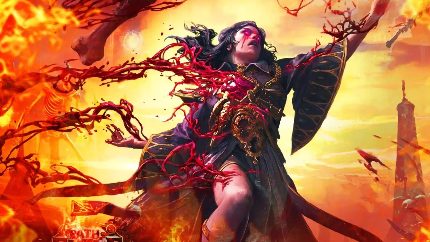 волшебница в Path of Exile 2