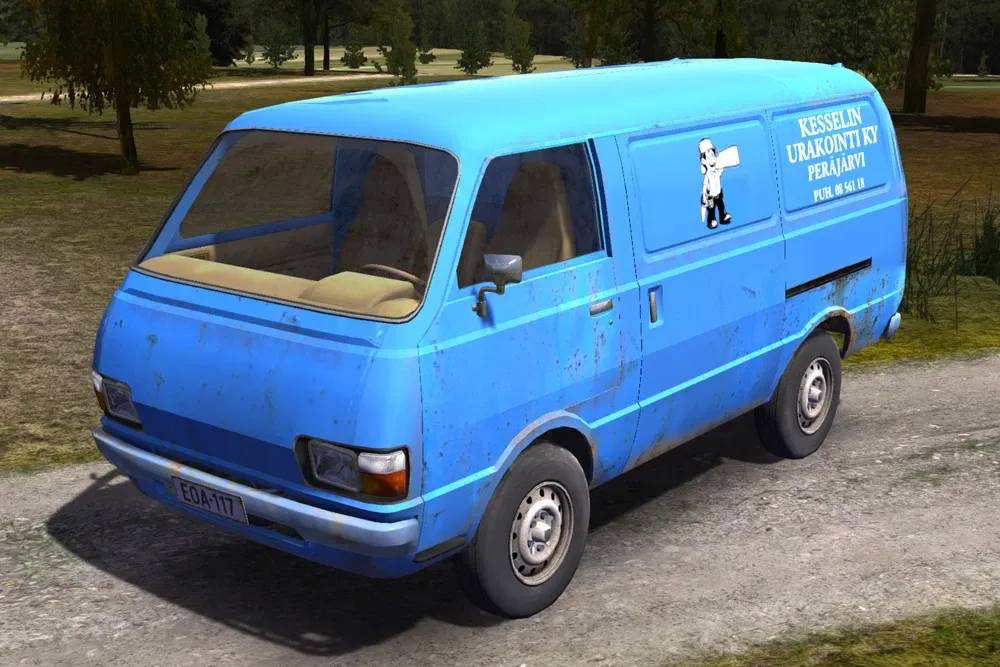 Hayosiko Pace в My Summer Car