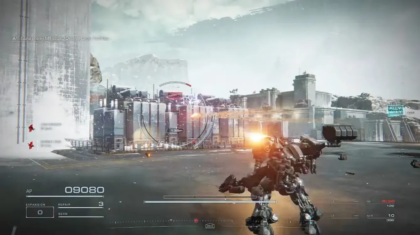 G5 Игуасу в Armored Core VI: Fires of Rubicon