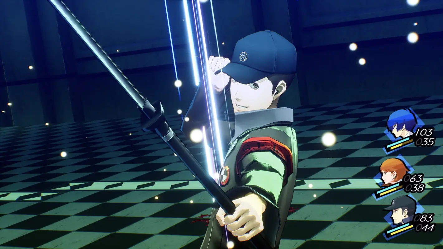 Дзюнпей Иори в Persona 3 Reload