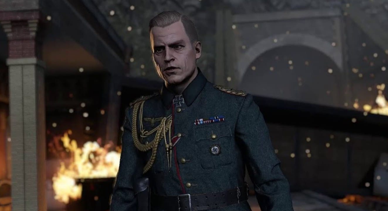 Отто Крюгер в Sniper Elite: Resistance
