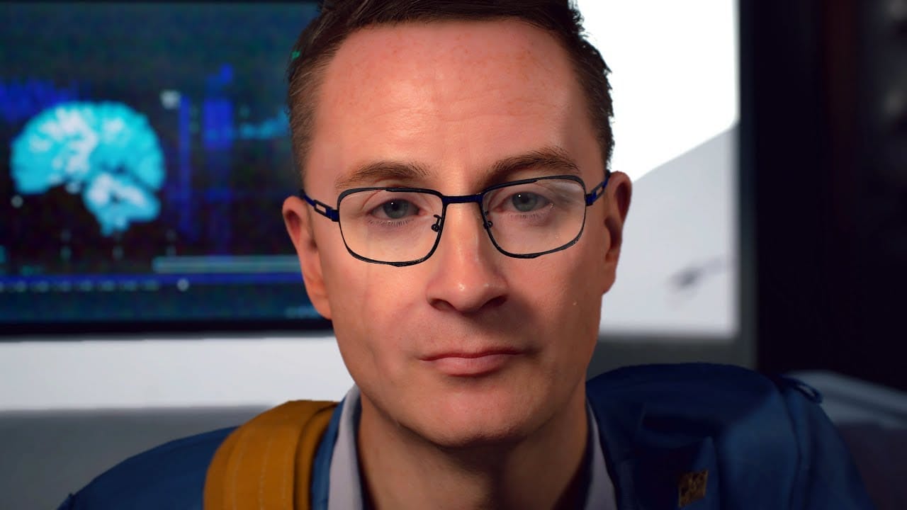 Хартмэн в Death Stranding Director's Cut