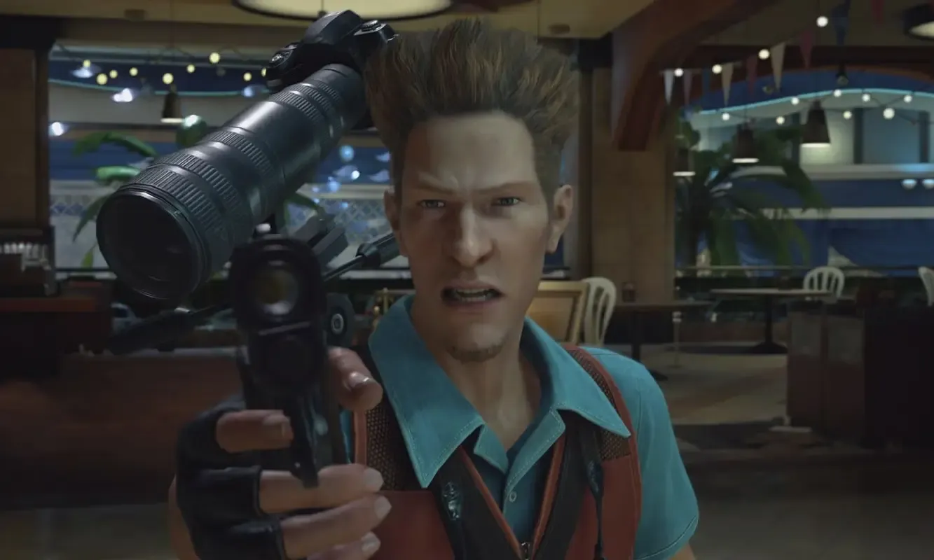 Кент Свонсон в Dead Rising Deluxe Remaster