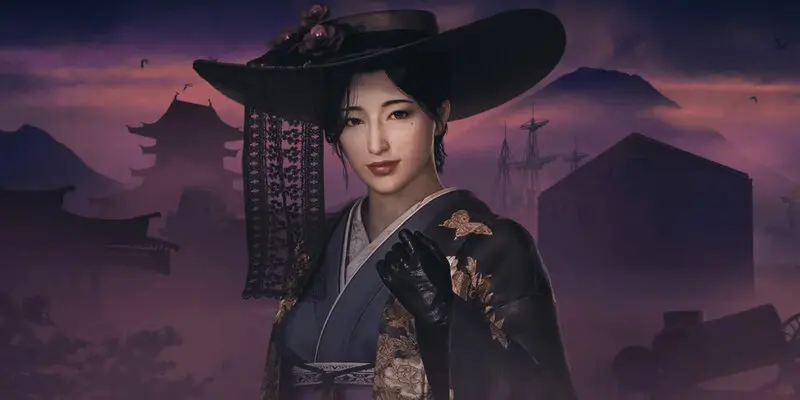 Така Мураями в Rise of the Ronin