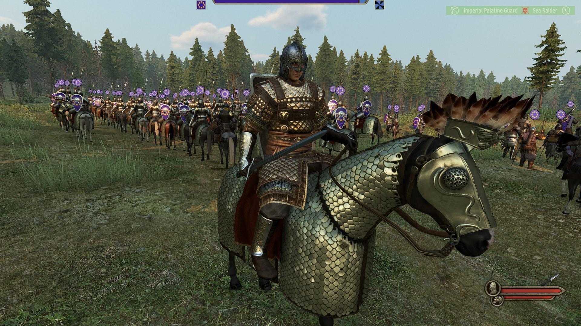 Палатинская гвардия в Mount & Blade II: Bannerlord