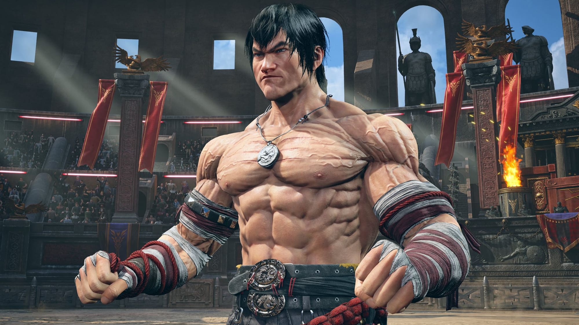 Маршал Ло - знаменитый мастер в Tekken 8