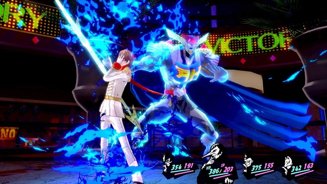 фантастические персонажи в Persona 5 Royal