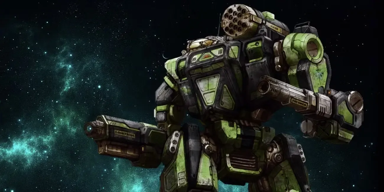 буревестник в MechWarrior 5: Clans