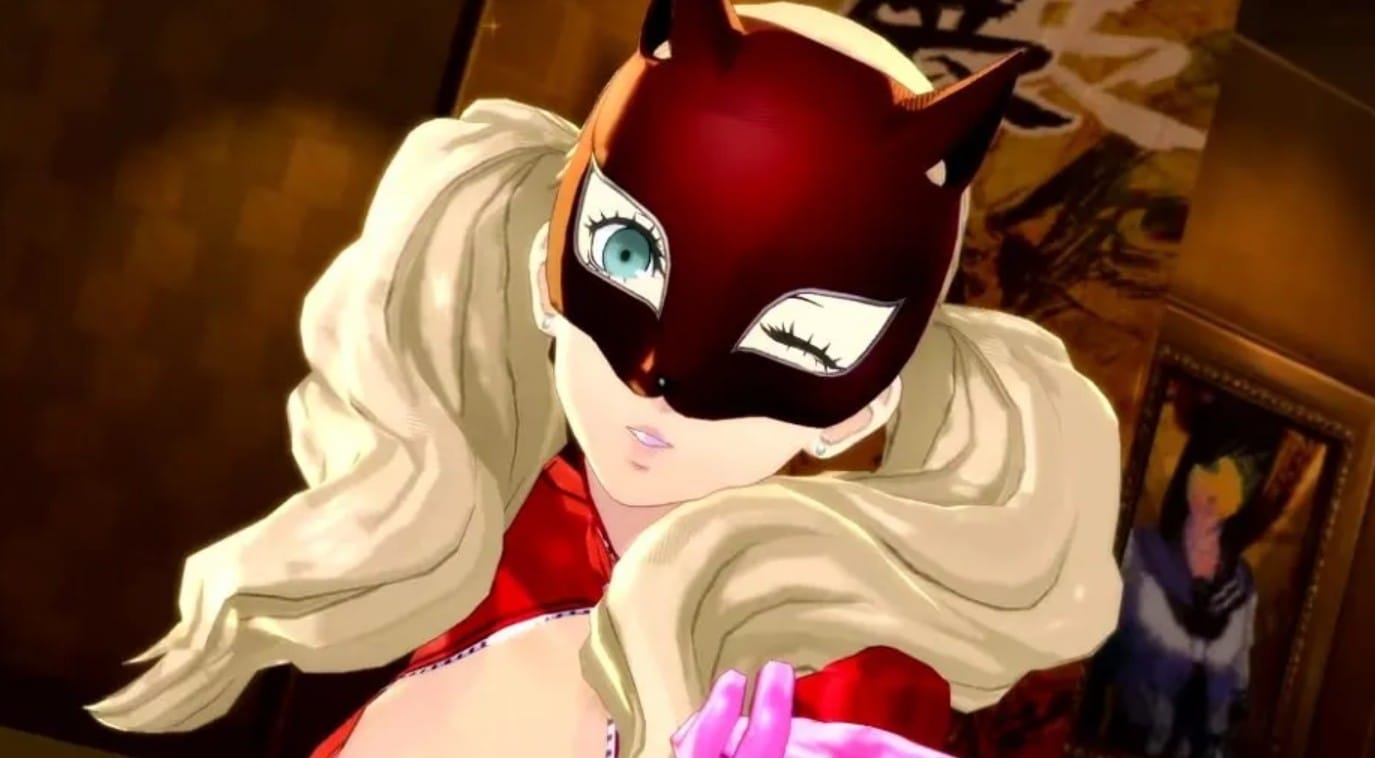 Энн Такамаки в Persona 5 Royal
