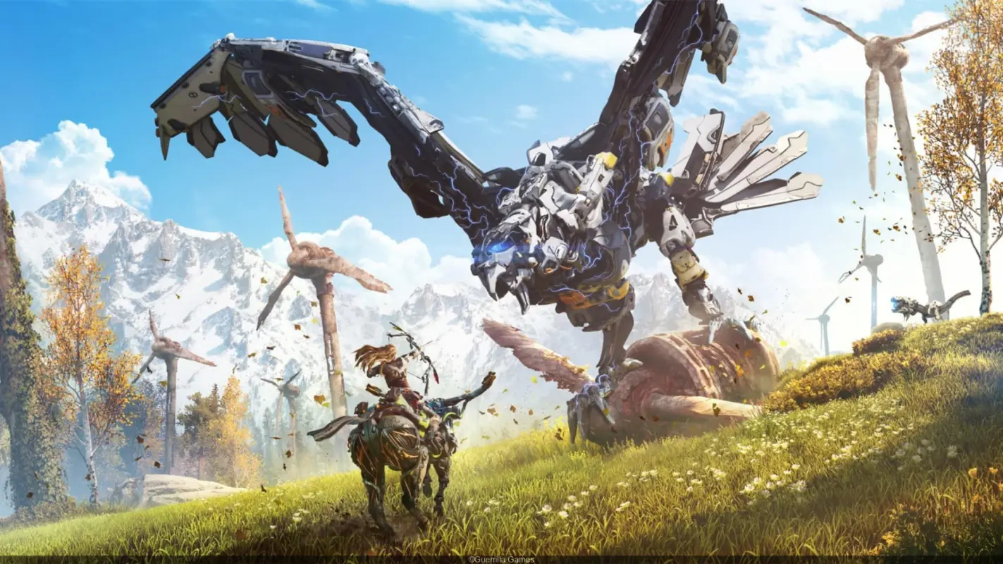 Светокрыл в Horizon Zero Dawn Remastered