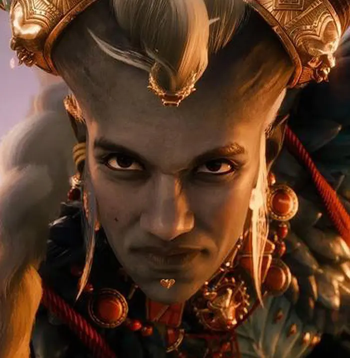 Тааш в Dragon Age: The Veilguard