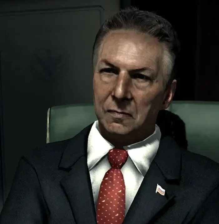 Борис Воршевский в Call of Duty: Modern Warfare 3