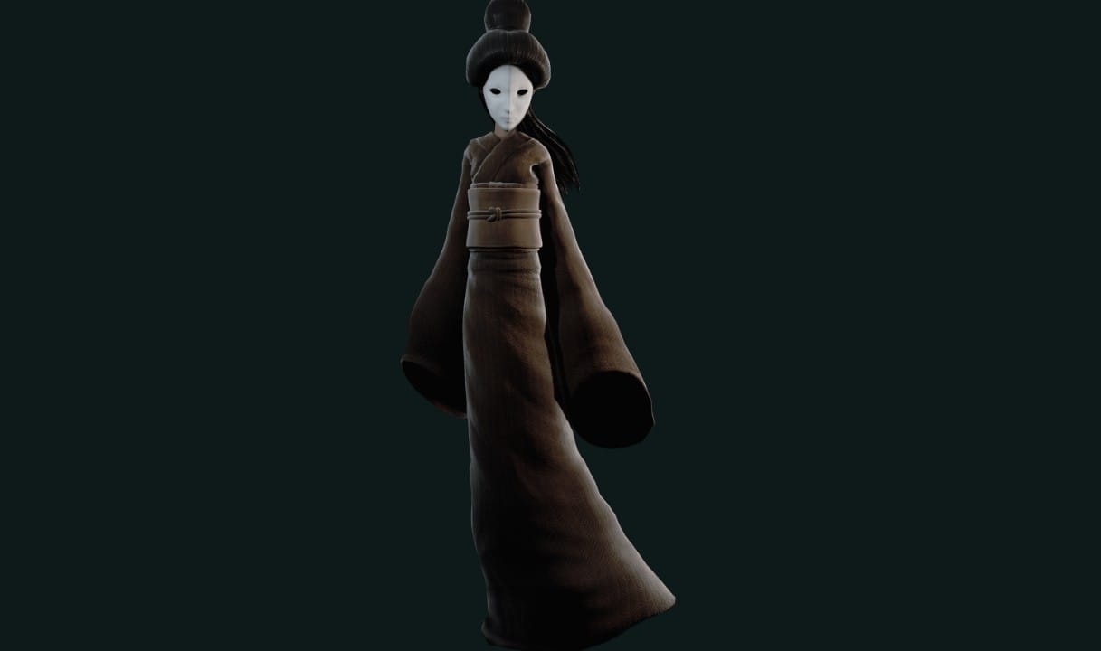 Леди в Little Nightmares Enhanced Edition