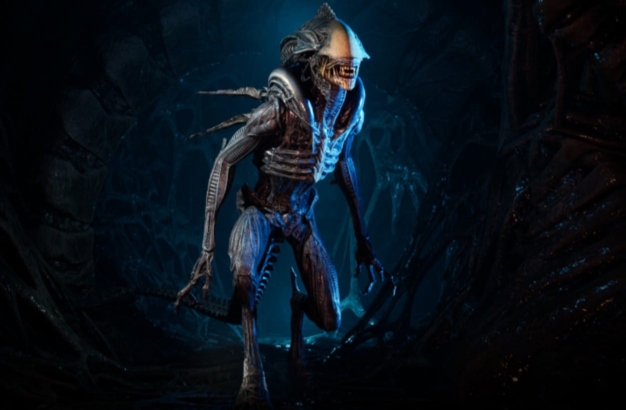 преторианец в Aliens: Dark Descent