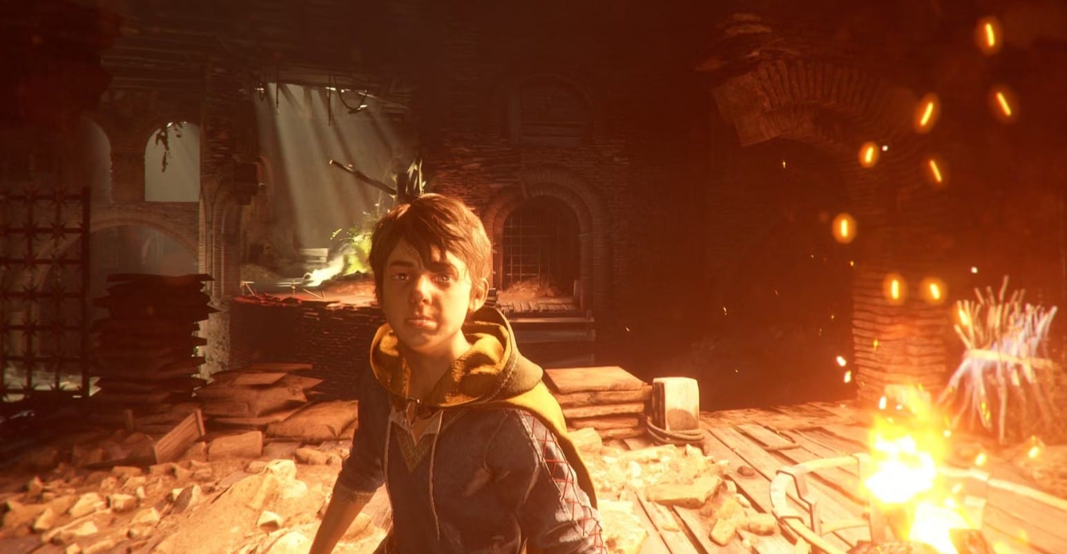 Лукас в A Plague Tale: Requiem
