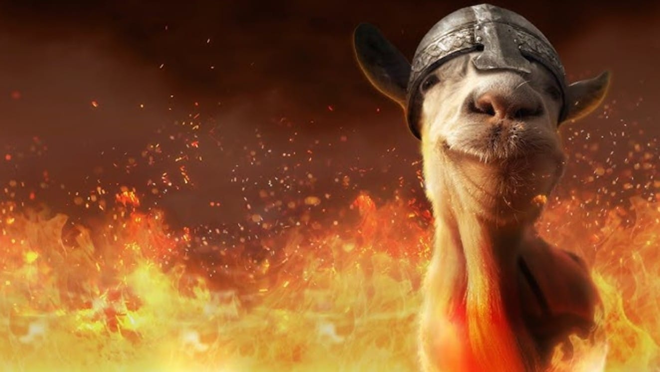 ММО-симулятор козла в Goat Simulator: Remastered