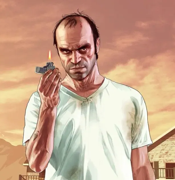 Тревор Филипс в Grand Theft Auto V