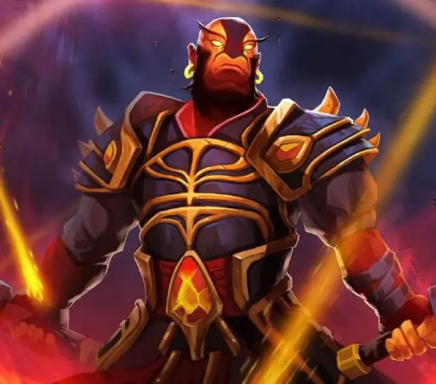 Мидер занимает среднюю линию в Dota 2