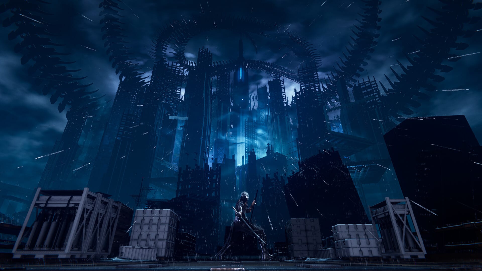 загадочный город в Ninja Gaiden 4 