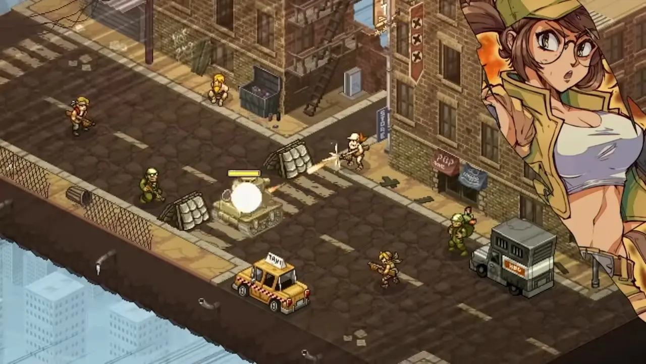 Надя Кассель в Metal Slug Tactics