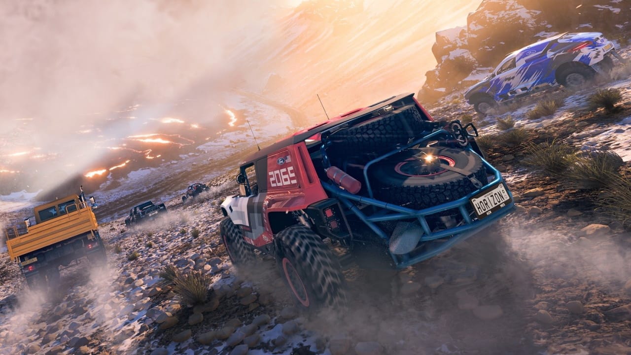 горная трасса в Forza Horizon 5