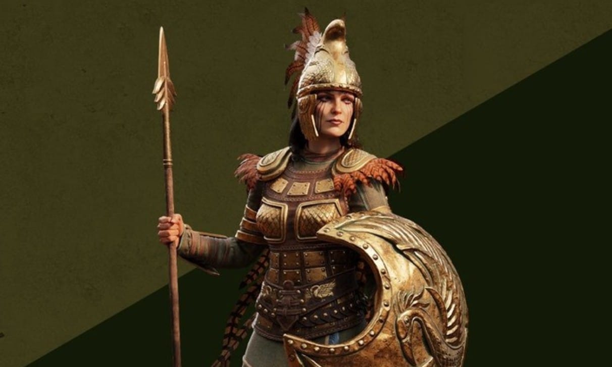 Пентесилея в A Total War Saga: TROY
