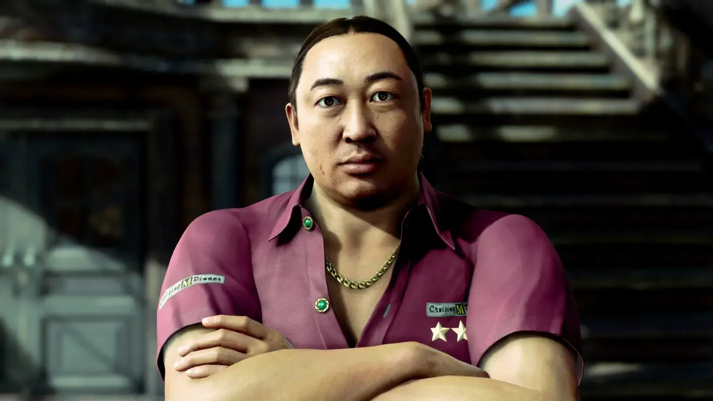 Родригес в Like a Dragon: Pirate Yakuza in Hawaii