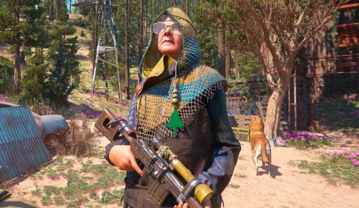 Нана в Far Cry New Dawn